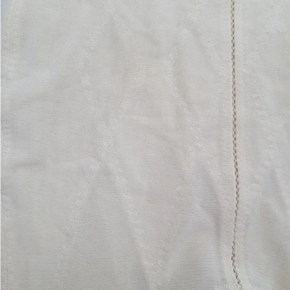 Lily Of France Ivory Garter Girdle Pin Up Glam Vintage Lingerie Treasure Glam‎